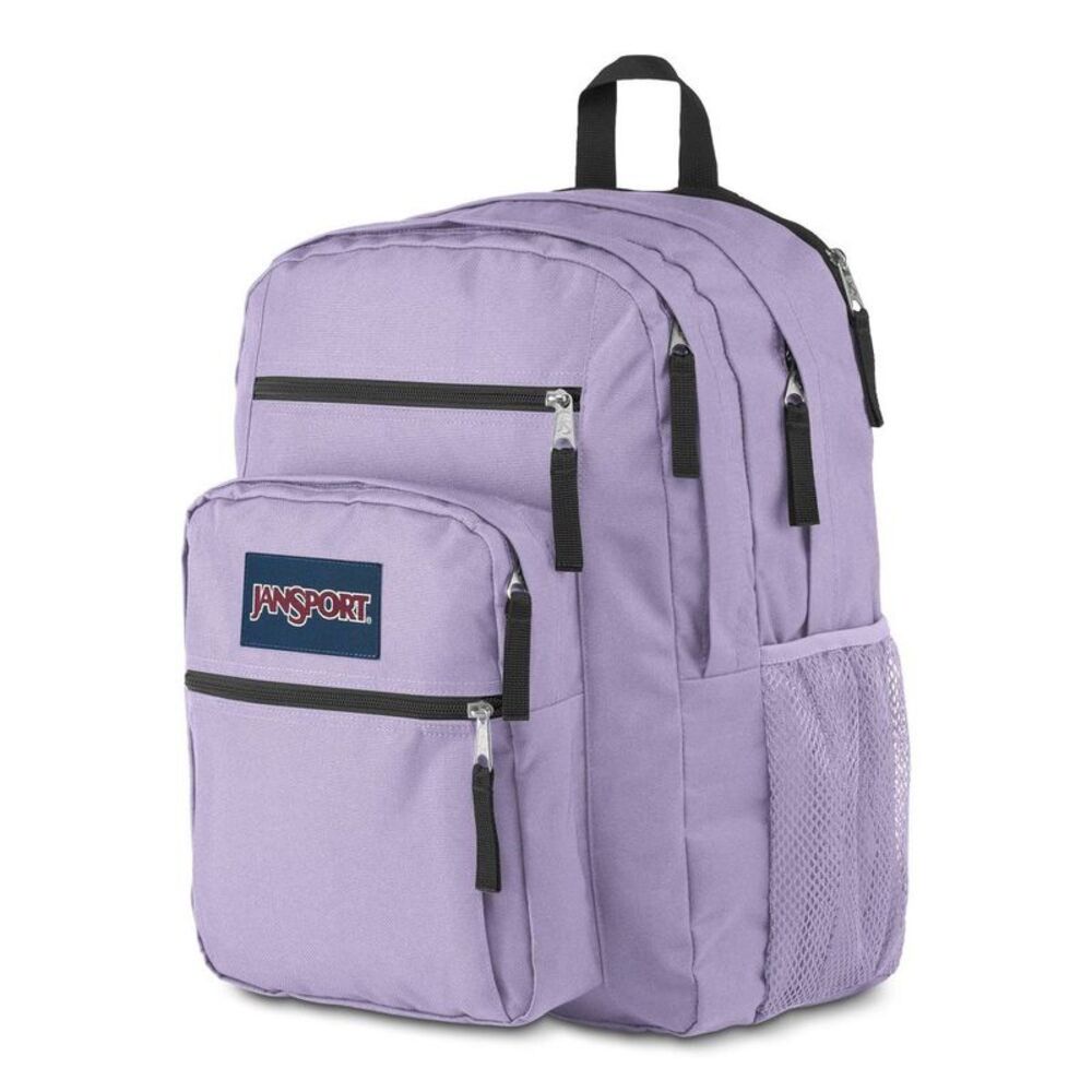 JanSport - Big Student 17.5" Backpack - Pastel Lilac Pastel Lilac - Picture 2 of 5